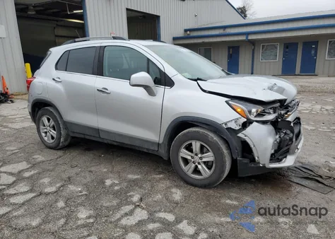 2020 Chevrolet Trax 1Lt z USA, uszkodzony, nr VIN KL7CJPSB4LB003605